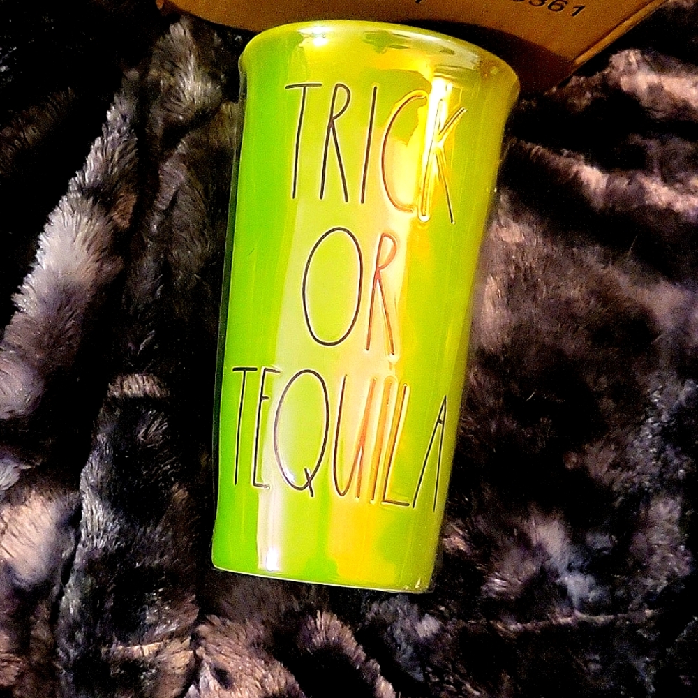 BNIB Rae Dunn travel mug with lid